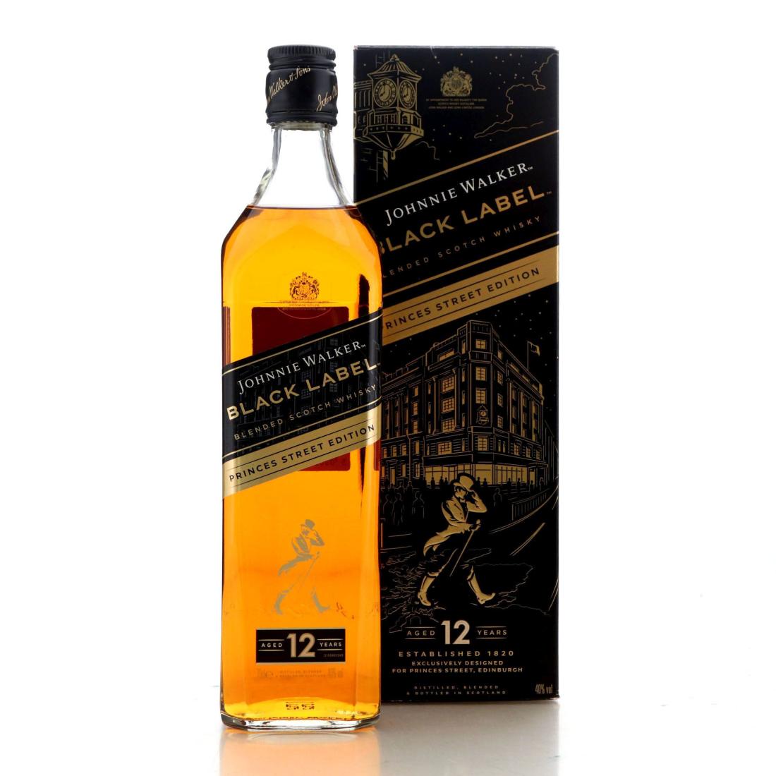Johnnie Walker Black Label 1970s 2 x 26 2/3 Fl Oz. Whisky | Whisky